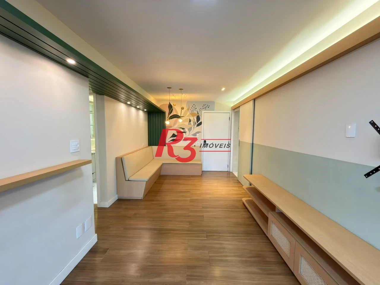 Apartamento à venda, 73 m² por R$ 800.000,00 - Itararé - São Vicente/SP