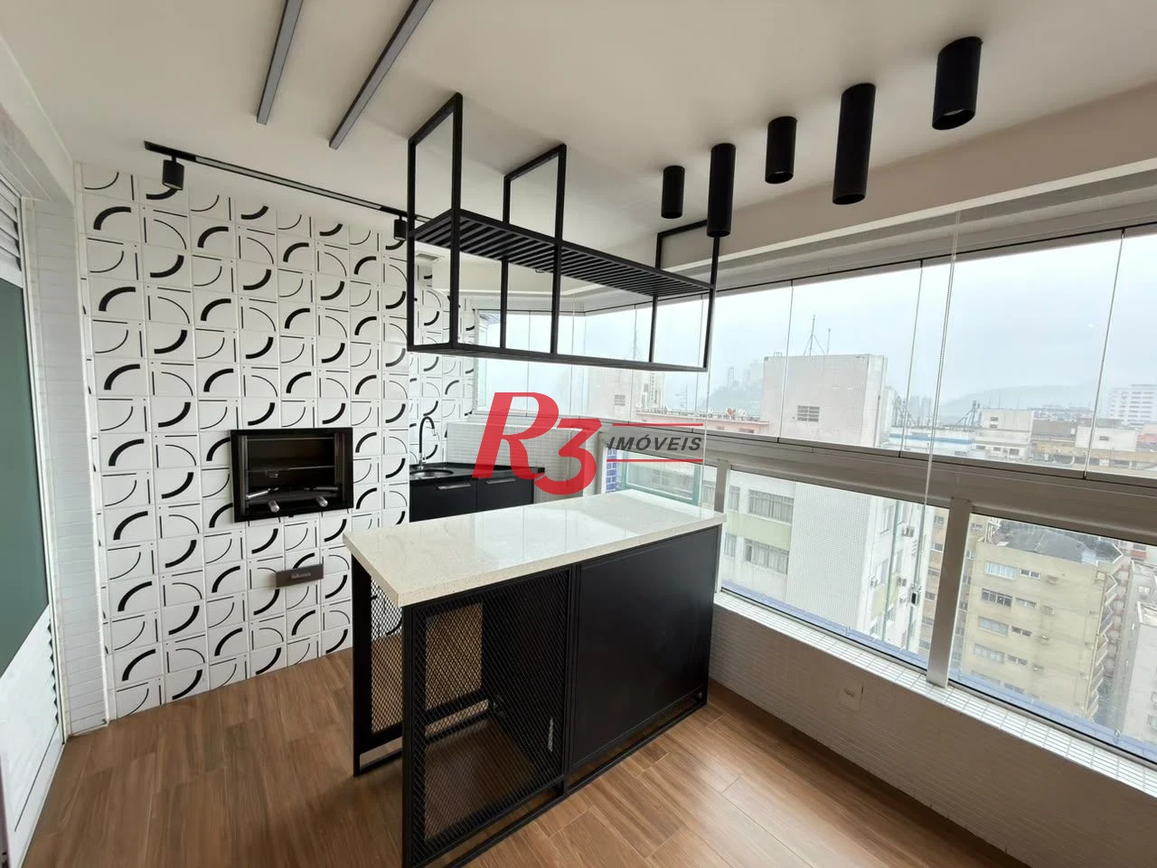 Apartamento à venda, 73 m² por R$ 800.000,00 - Itararé - São Vicente/SP