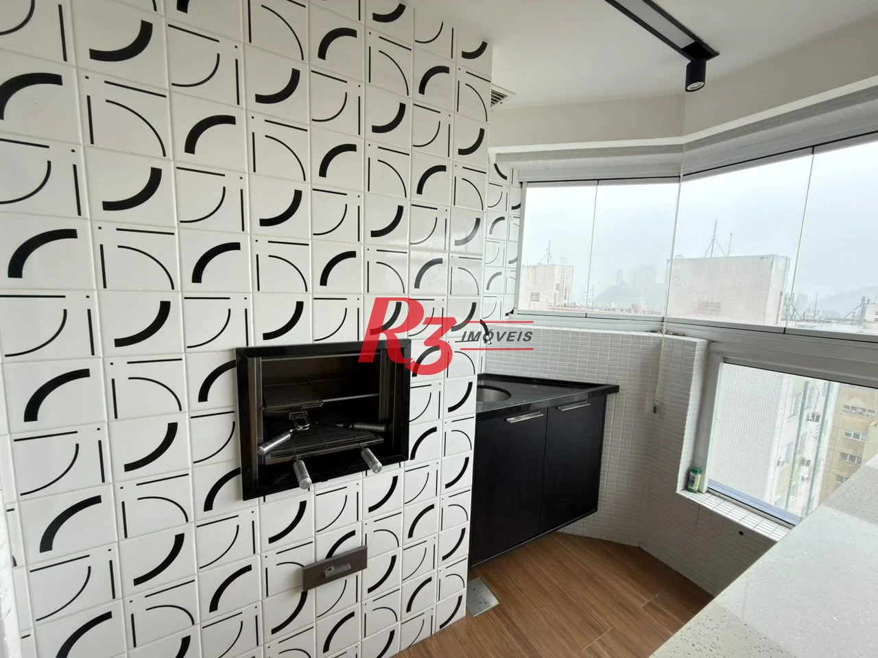 Apartamento à venda, 73 m² por R$ 800.000,00 - Itararé - São Vicente/SP