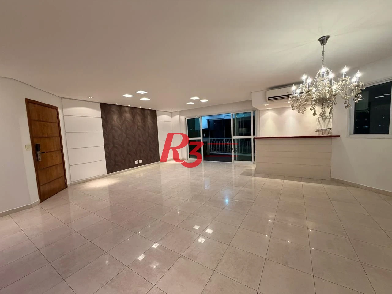 Apartamento com 3 dormitórios para alugar, 199 m² por R$ 13.600,00/mês - Ponta da Praia - Santos/SP