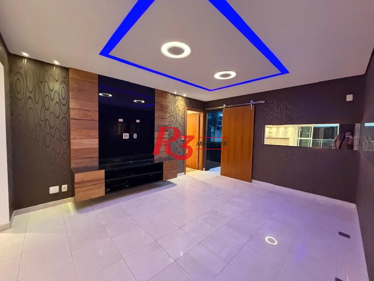 Apartamento com 3 dormitórios para alugar, 199 m² por R$ 13.600,00/mês - Ponta da Praia - Santos/SP