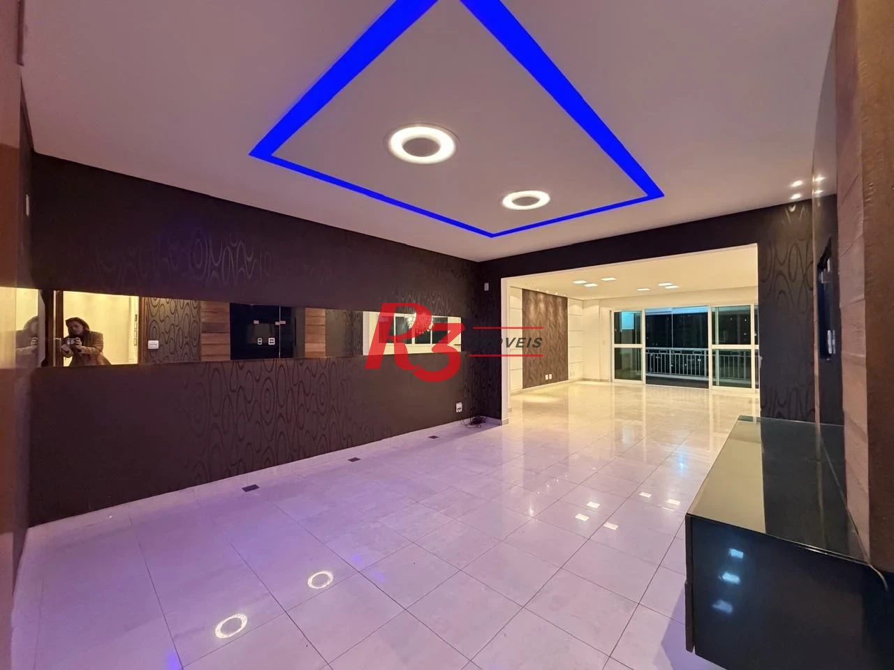 Apartamento com 3 dormitórios para alugar, 199 m² por R$ 13.600,00/mês - Ponta da Praia - Santos/SP