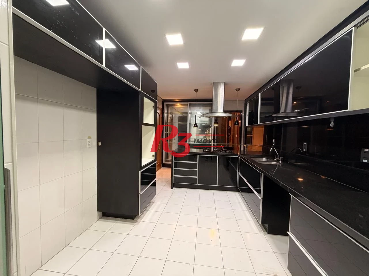 Apartamento com 3 dormitórios para alugar, 199 m² por R$ 13.600,00/mês - Ponta da Praia - Santos/SP