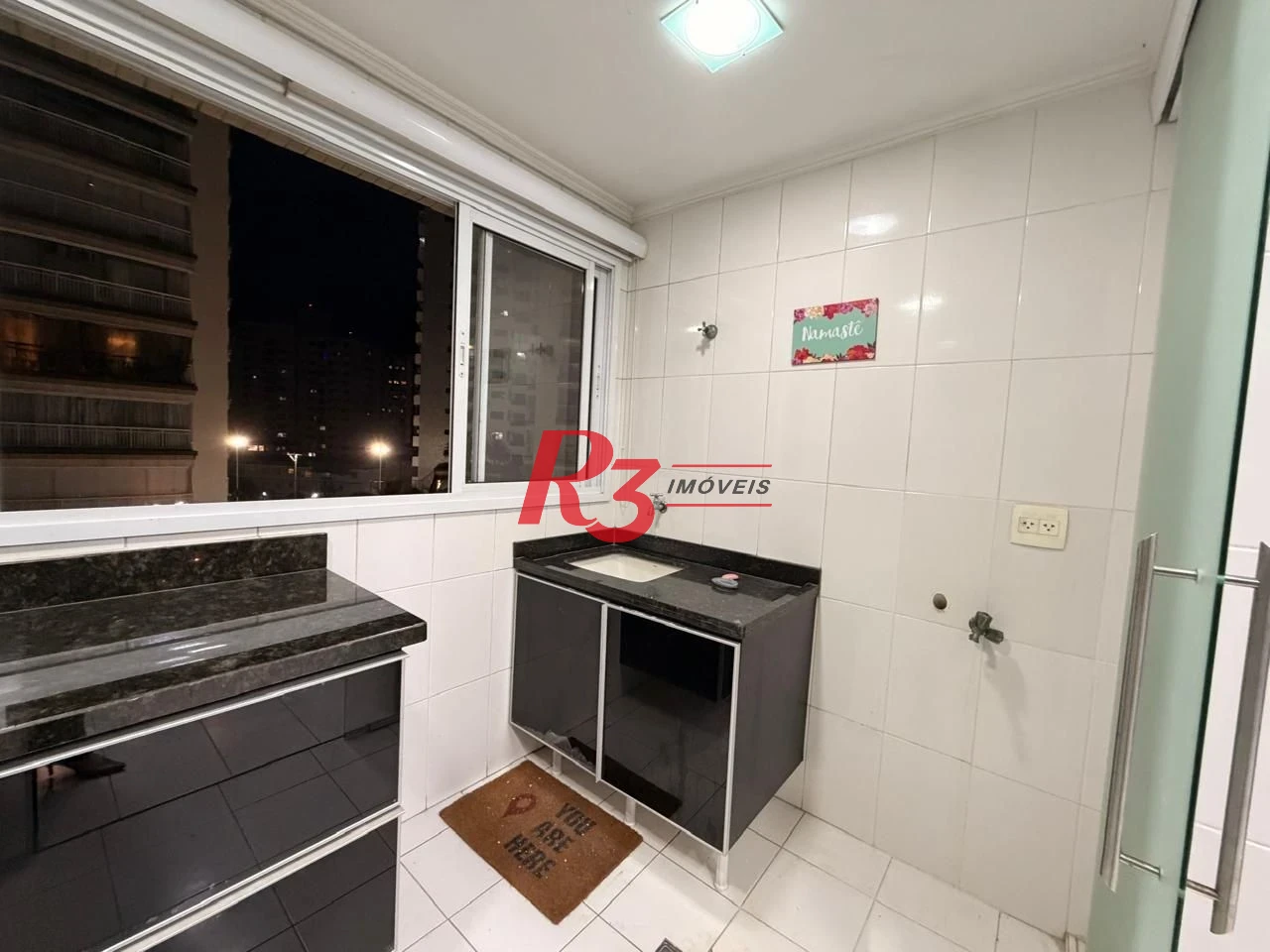 Apartamento com 3 dormitórios para alugar, 199 m² por R$ 13.600,00/mês - Ponta da Praia - Santos/SP