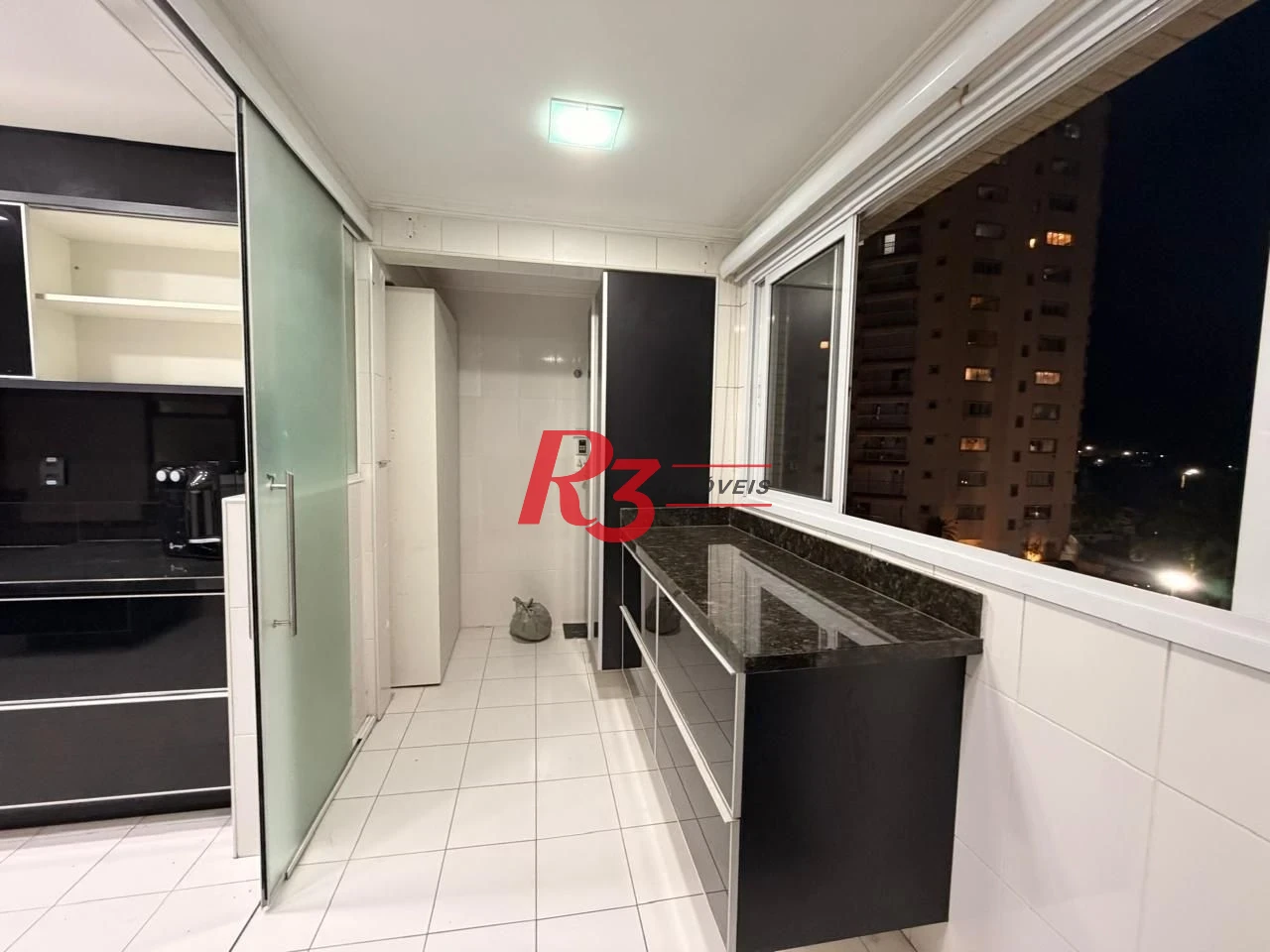 Apartamento com 3 dormitórios para alugar, 199 m² por R$ 13.600,00/mês - Ponta da Praia - Santos/SP