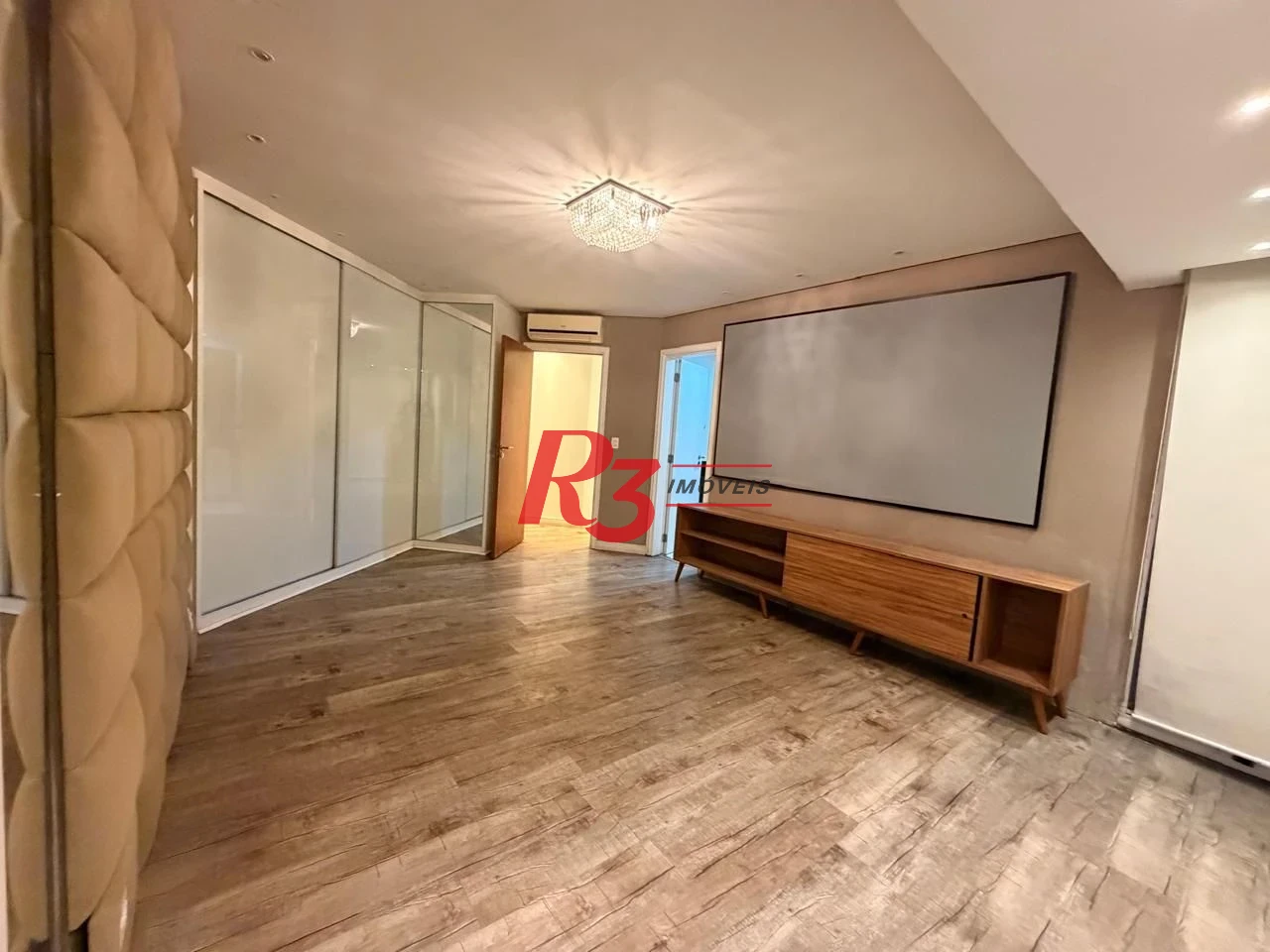 Apartamento com 3 dormitórios para alugar, 199 m² por R$ 13.600,00/mês - Ponta da Praia - Santos/SP
