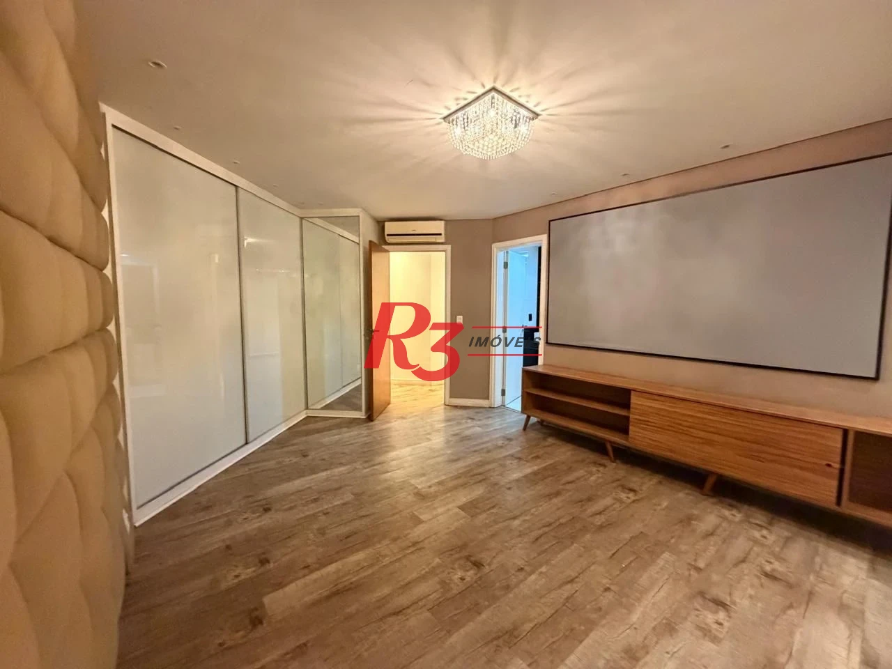 Apartamento com 3 dormitórios para alugar, 199 m² por R$ 13.600,00/mês - Ponta da Praia - Santos/SP