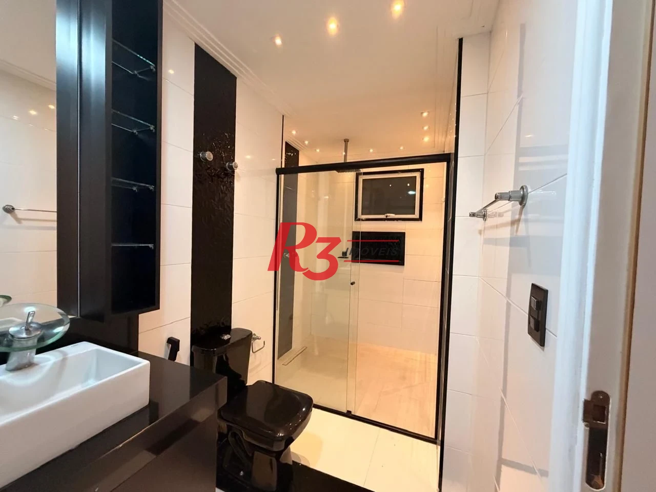 Apartamento com 3 dormitórios para alugar, 199 m² por R$ 13.600,00/mês - Ponta da Praia - Santos/SP