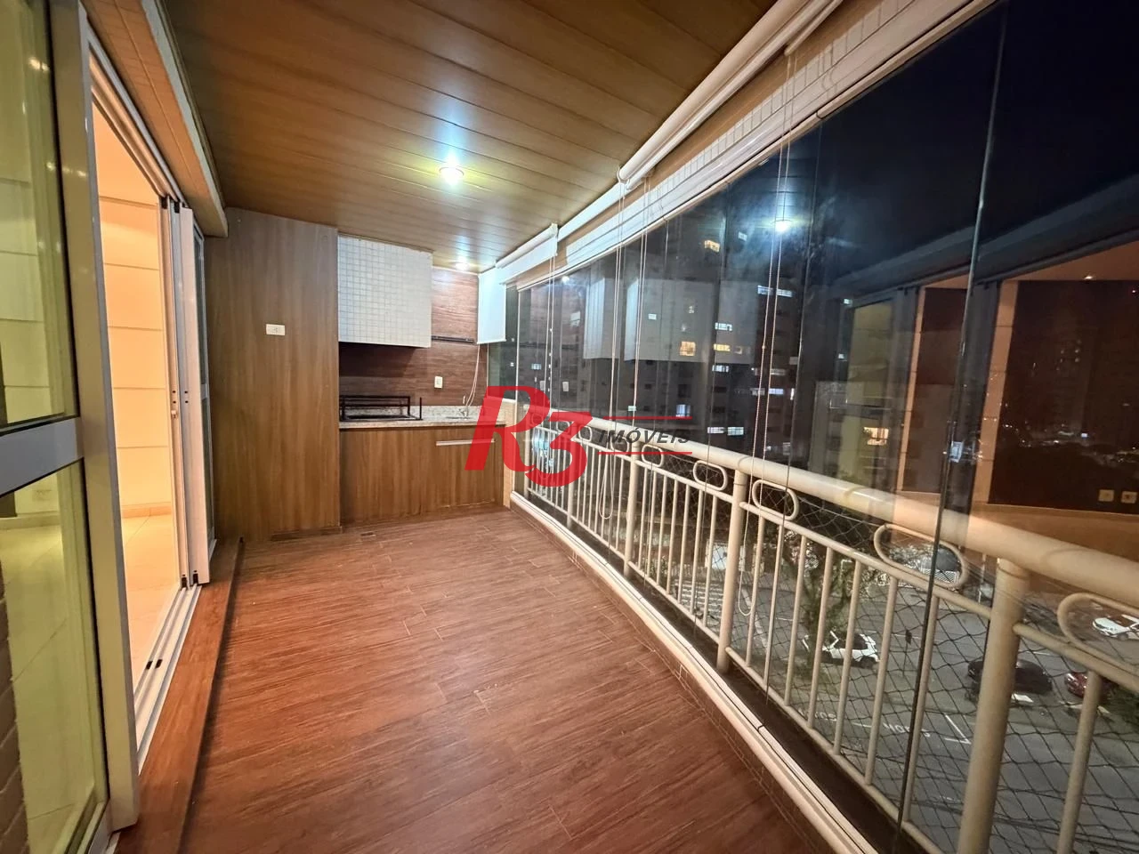 Apartamento com 3 dormitórios para alugar, 199 m² por R$ 13.600,00/mês - Ponta da Praia - Santos/SP