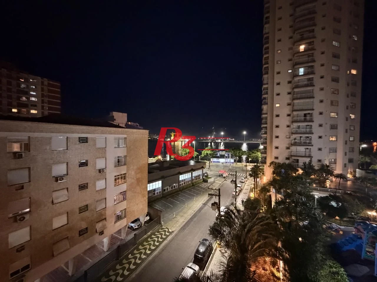Apartamento com 3 dormitórios para alugar, 199 m² por R$ 13.600,00/mês - Ponta da Praia - Santos/SP