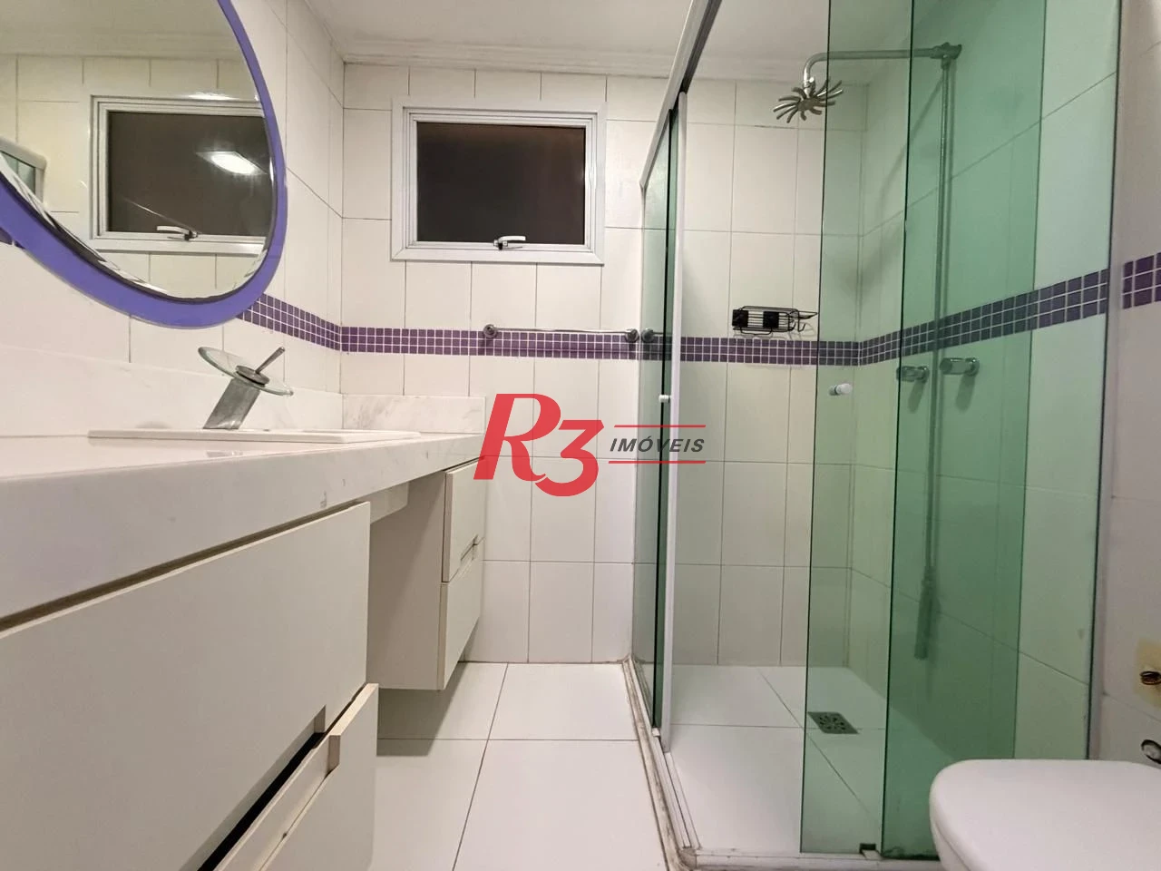 Apartamento com 3 dormitórios para alugar, 199 m² por R$ 13.600,00/mês - Ponta da Praia - Santos/SP