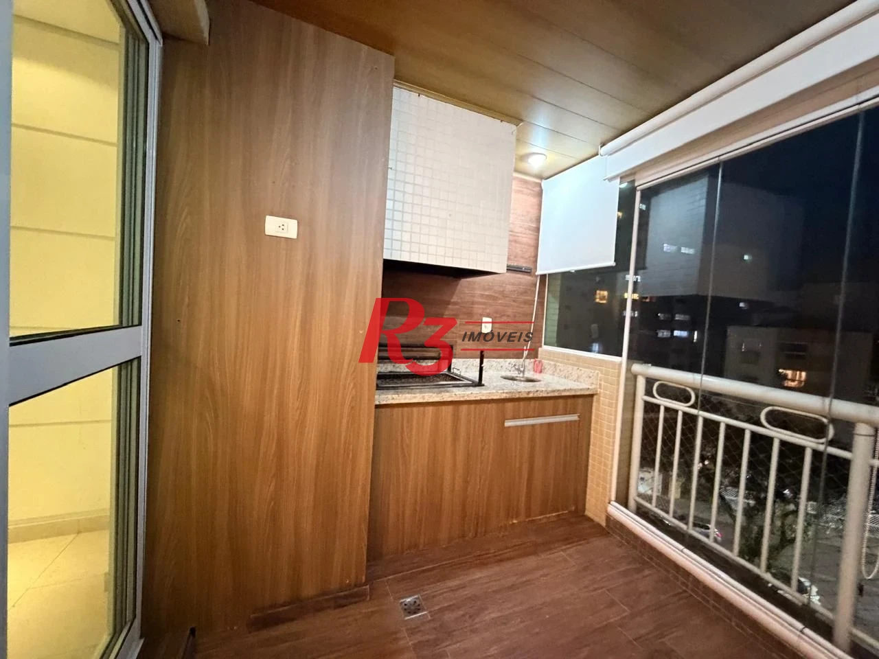 Apartamento com 3 dormitórios para alugar, 199 m² por R$ 13.600,00/mês - Ponta da Praia - Santos/SP