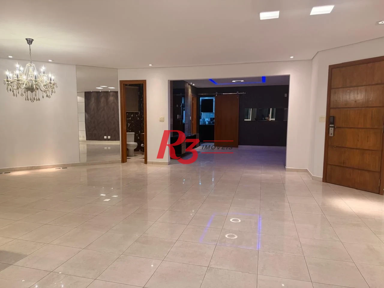 Apartamento com 3 dormitórios para alugar, 199 m² por R$ 13.600,00/mês - Ponta da Praia - Santos/SP