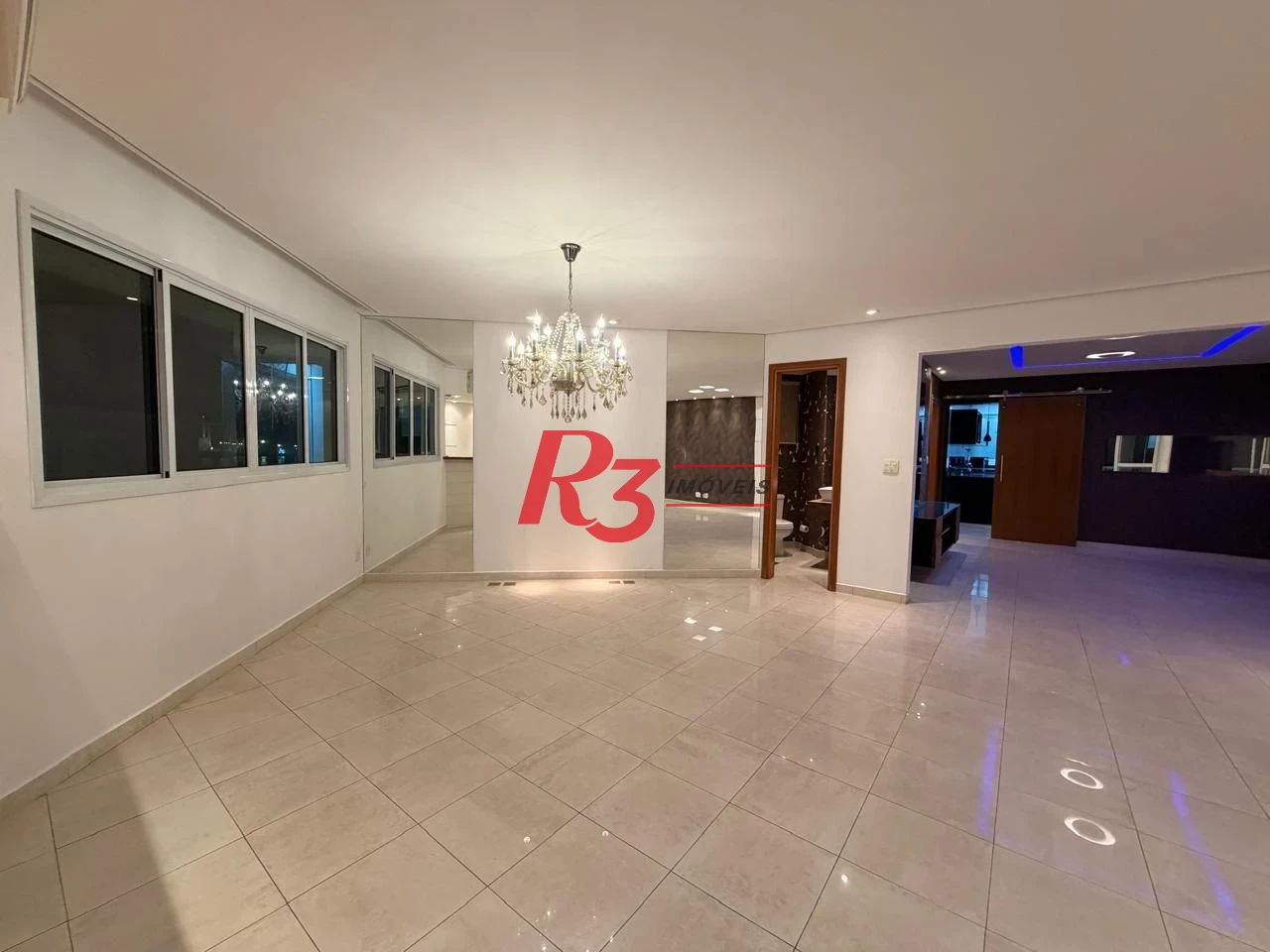 Apartamento com 3 dormitórios para alugar, 199 m² por R$ 13.600,00/mês - Ponta da Praia - Santos/SP