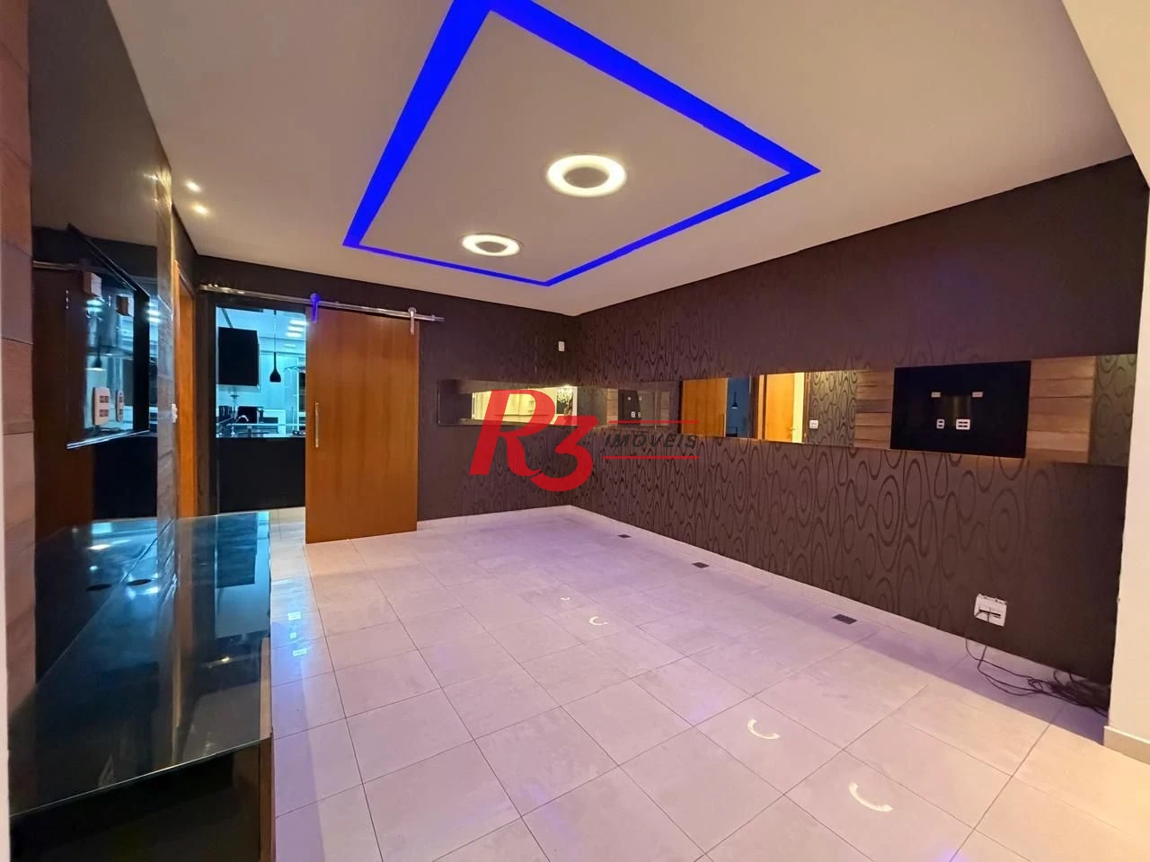 Apartamento com 3 dormitórios para alugar, 199 m² por R$ 13.600,00/mês - Ponta da Praia - Santos/SP