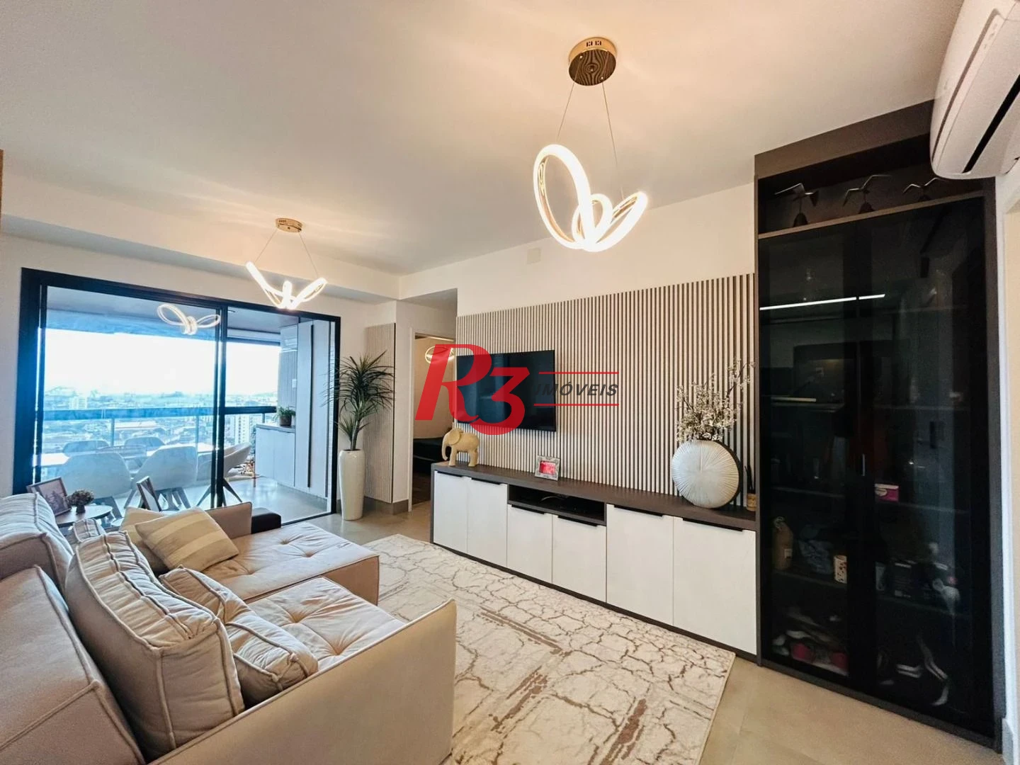 Apartamento com 2 dormitórios, 83 m² - venda por R$ 1.380.000,00 ou aluguel por R$ 8.500,00/mês - Boqueirão - Santos/SP