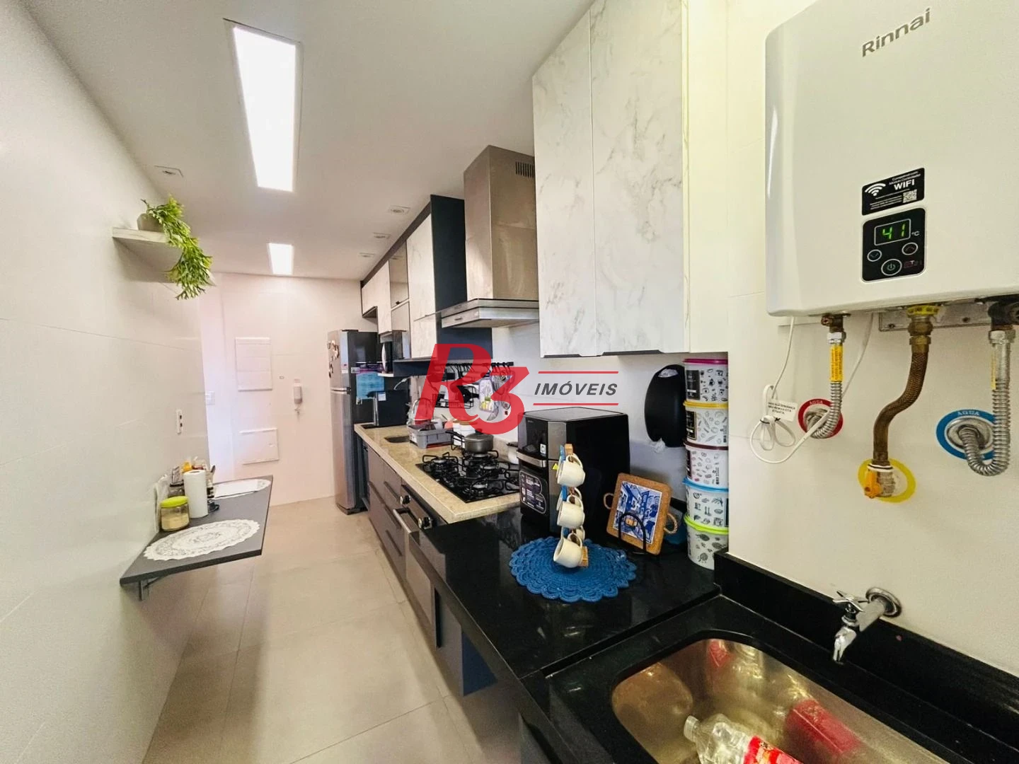 Apartamento com 2 dormitórios, 83 m² - venda por R$ 1.380.000,00 ou aluguel por R$ 8.500,00/mês - Boqueirão - Santos/SP