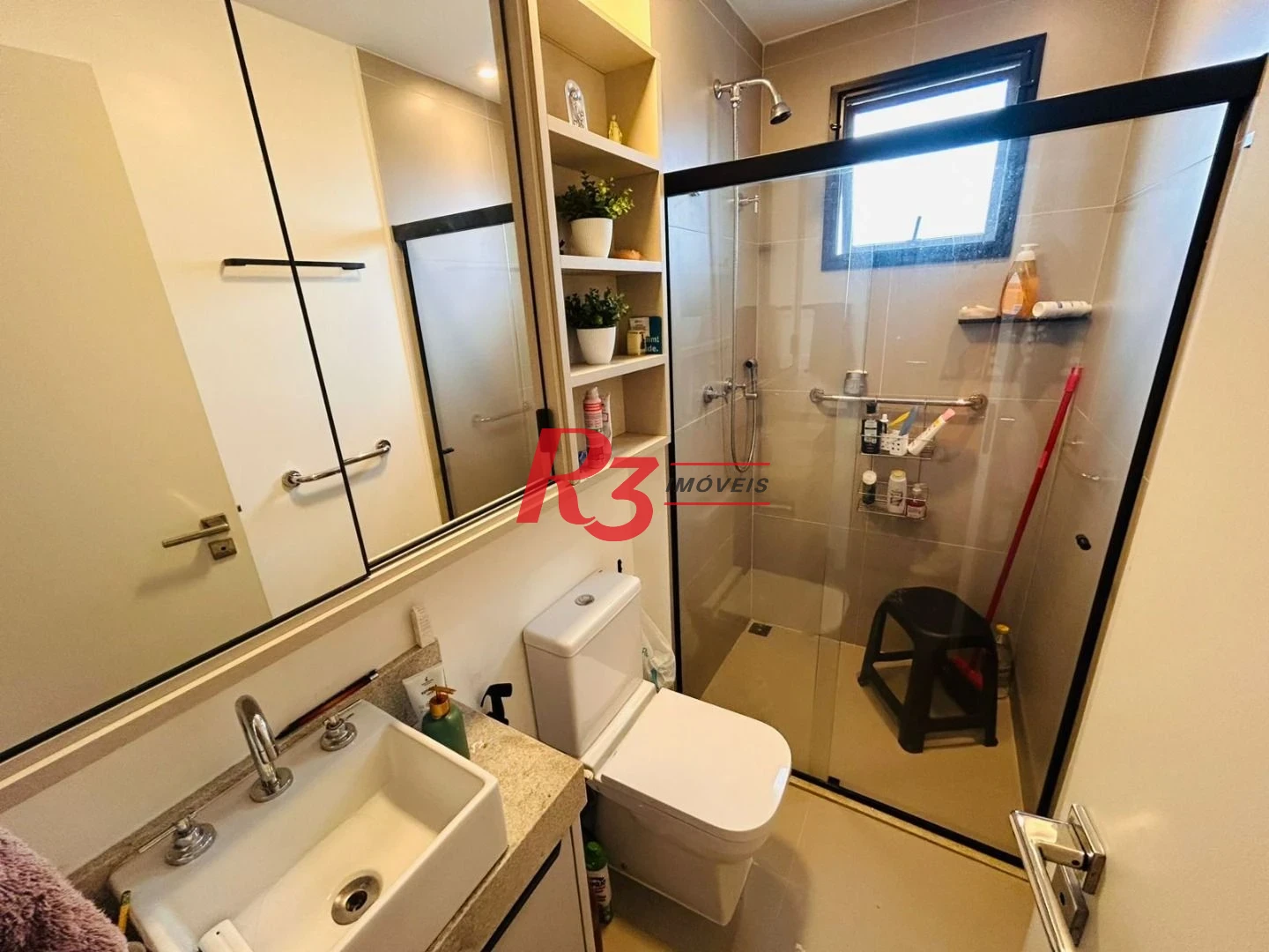 Apartamento com 2 dormitórios, 83 m² - venda por R$ 1.380.000,00 ou aluguel por R$ 8.500,00/mês - Boqueirão - Santos/SP
