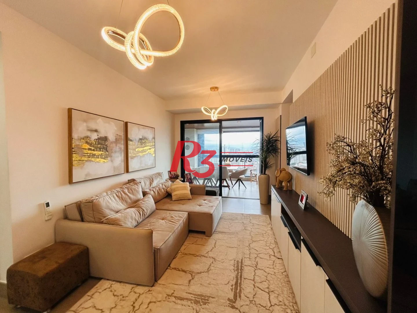 Apartamento com 2 dormitórios, 83 m² - venda por R$ 1.380.000,00 ou aluguel por R$ 8.500,00/mês - Boqueirão - Santos/SP