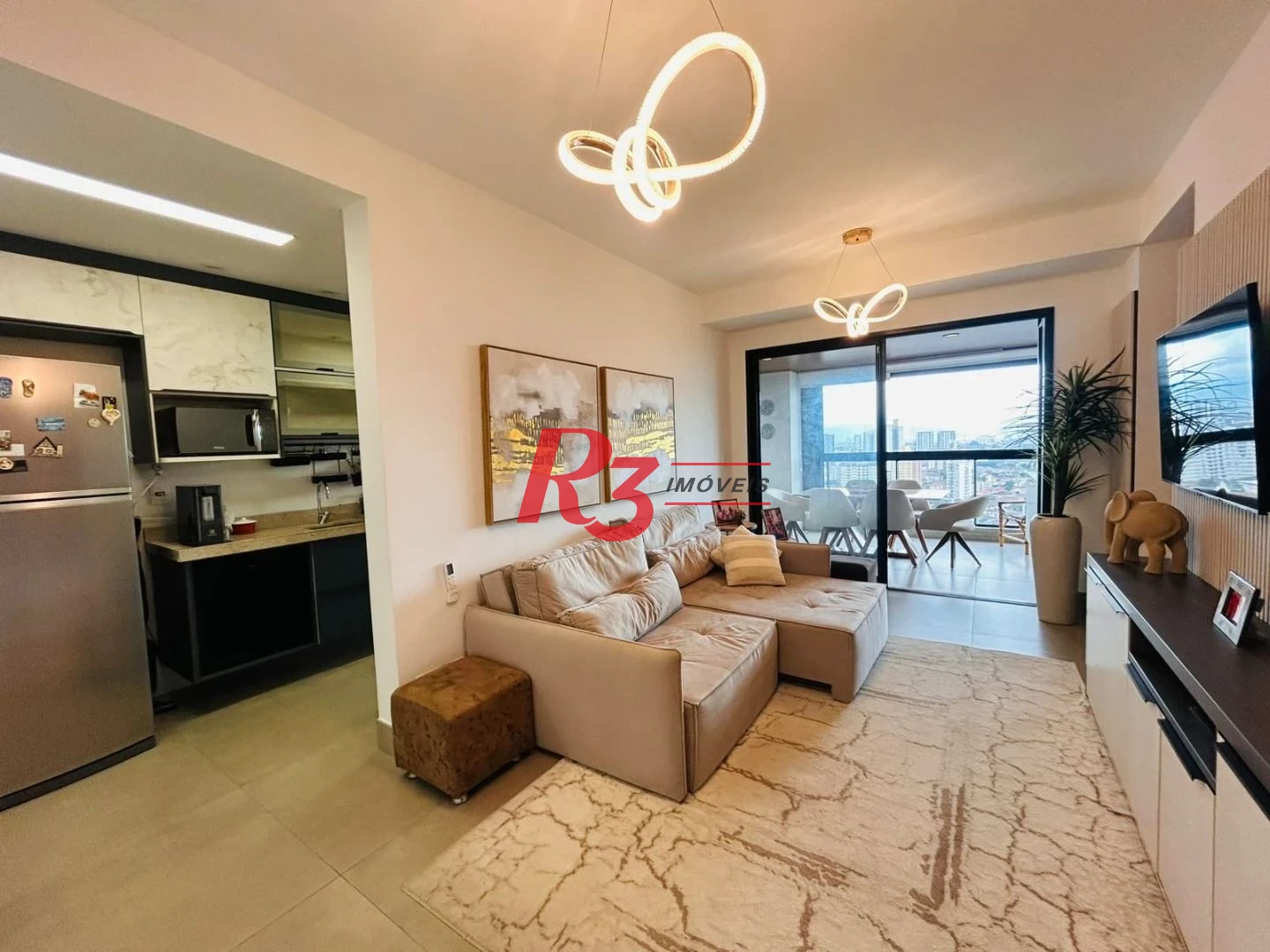Apartamento com 2 dormitórios, 83 m² - venda por R$ 1.380.000,00 ou aluguel por R$ 8.500,00/mês - Boqueirão - Santos/SP