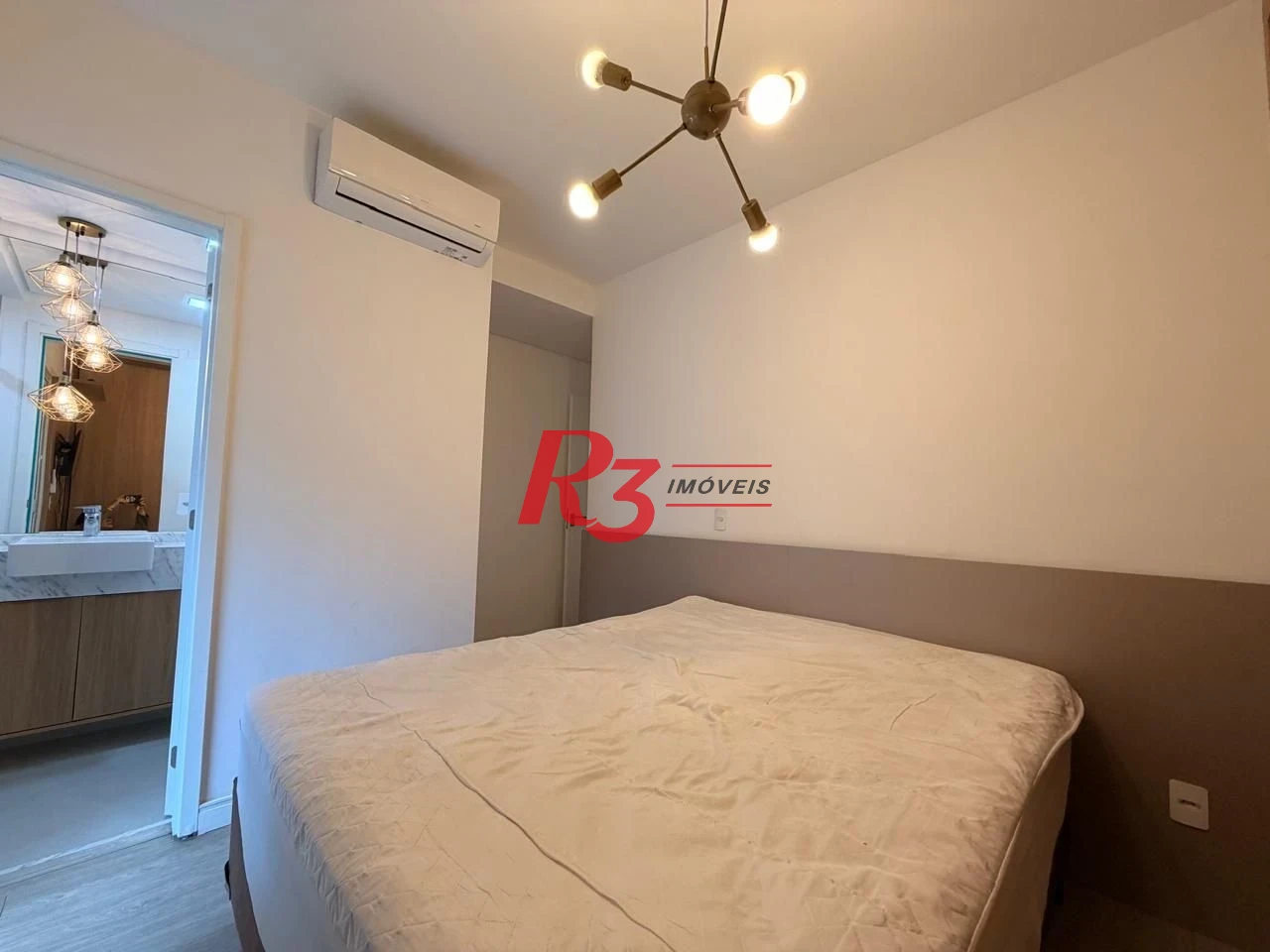 Apartamento com 2 dormitórios para alugar, 90 m² por R$ 7.021,00/mês - Aparecida - Santos/SP
