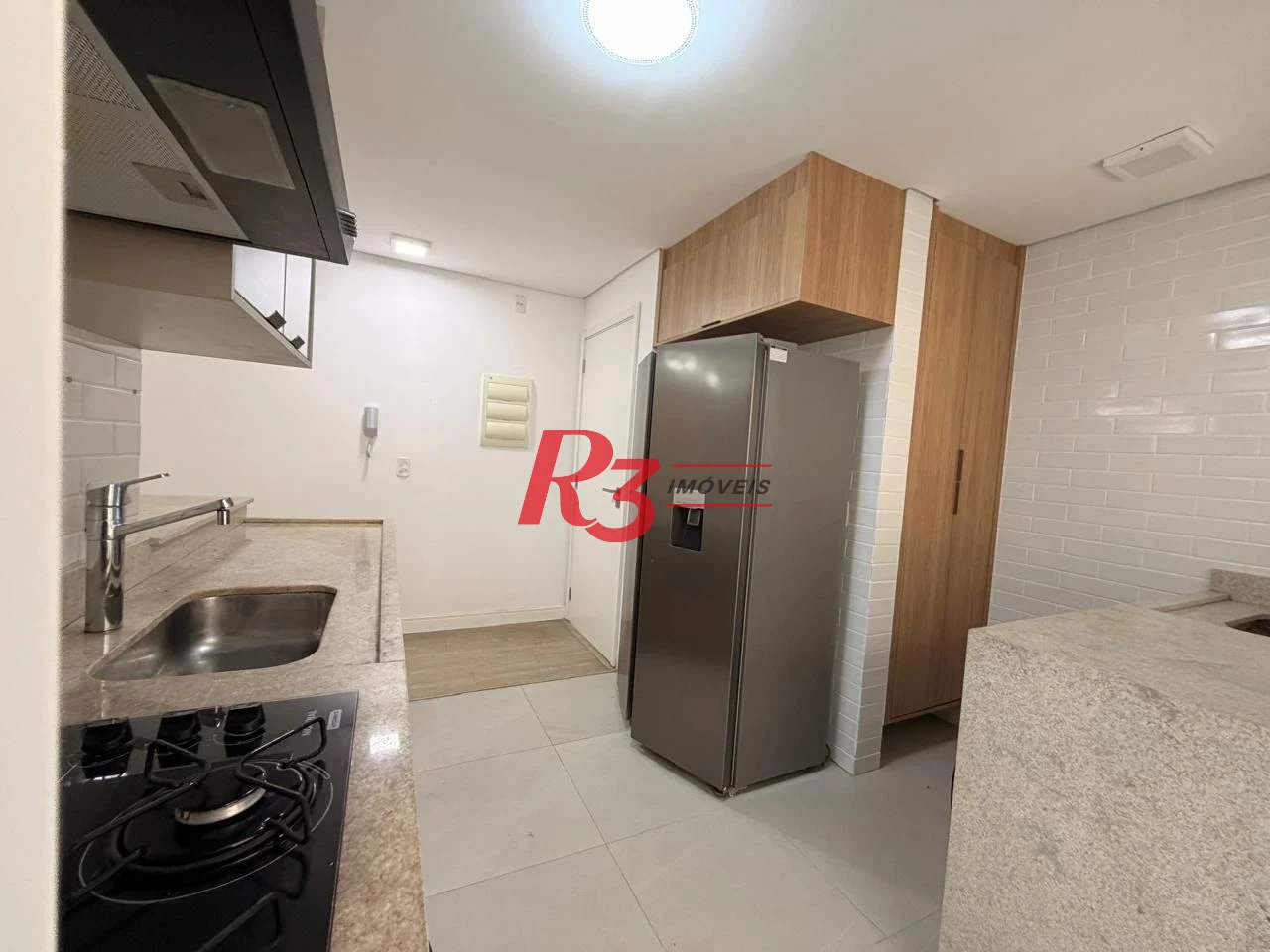 Apartamento com 2 dormitórios para alugar, 90 m² por R$ 7.021,00/mês - Aparecida - Santos/SP