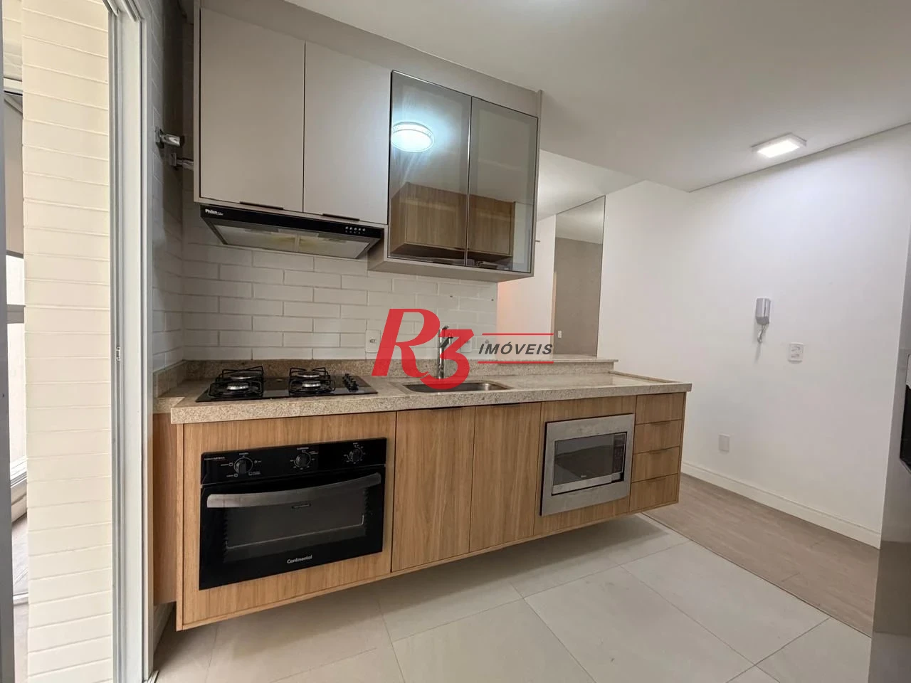Apartamento com 2 dormitórios para alugar, 90 m² por R$ 7.021,00/mês - Aparecida - Santos/SP