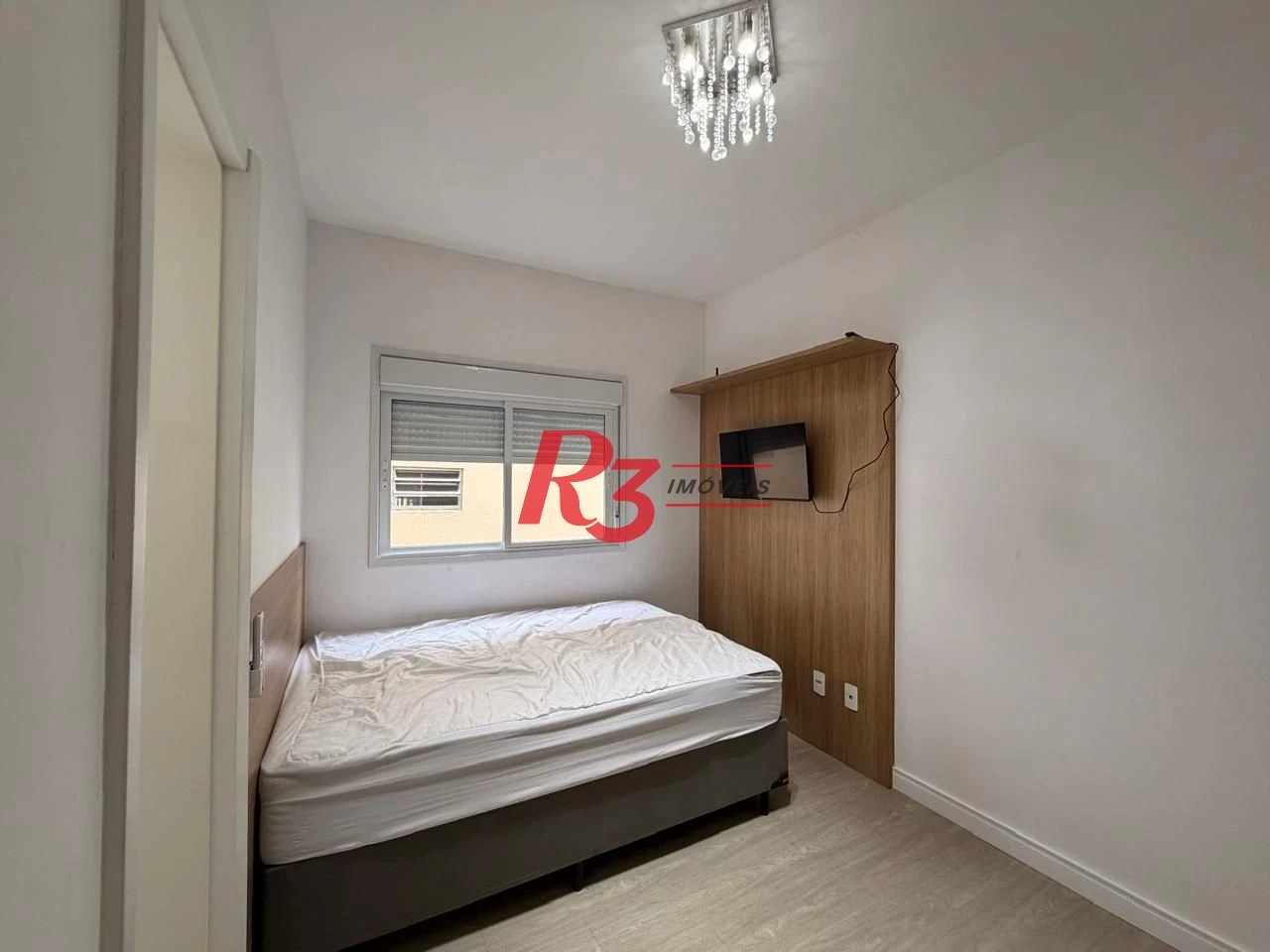 Apartamento com 2 dormitórios para alugar, 90 m² por R$ 7.021,00/mês - Aparecida - Santos/SP
