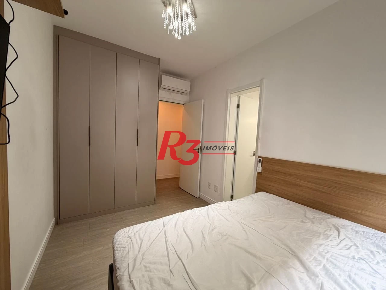 Apartamento com 2 dormitórios para alugar, 90 m² por R$ 7.021,00/mês - Aparecida - Santos/SP