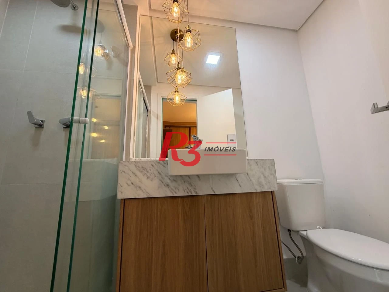 Apartamento com 2 dormitórios para alugar, 90 m² por R$ 7.021,00/mês - Aparecida - Santos/SP