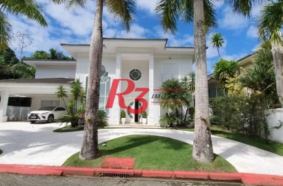 Casa com 4 dormitórios à venda, 700 m² por R$ 6.000.000,00 - Balneário Praia do Pernambuco - Guarujá/SP