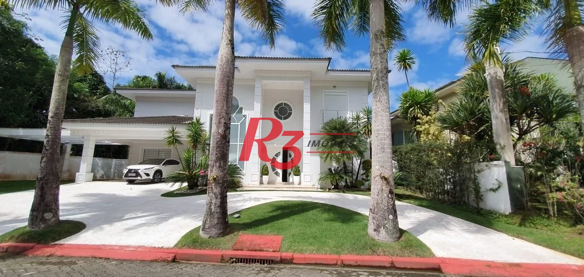 Casa com 4 dormitórios à venda, 700 m² por R$ 6.000.000,00 - Balneário Praia do Pernambuco - Guarujá/SP