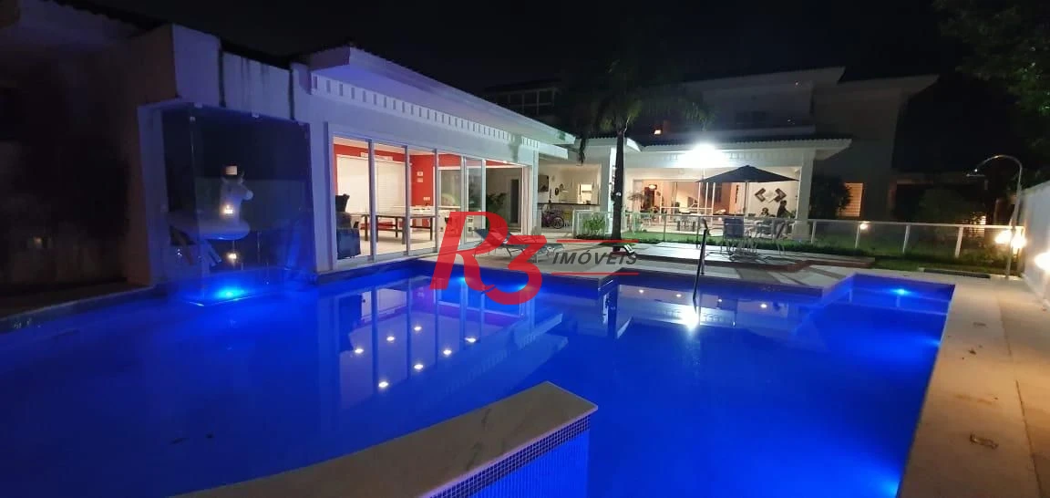 Casa com 4 dormitórios à venda, 700 m² por R$ 6.000.000,00 - Balneário Praia do Pernambuco - Guarujá/SP