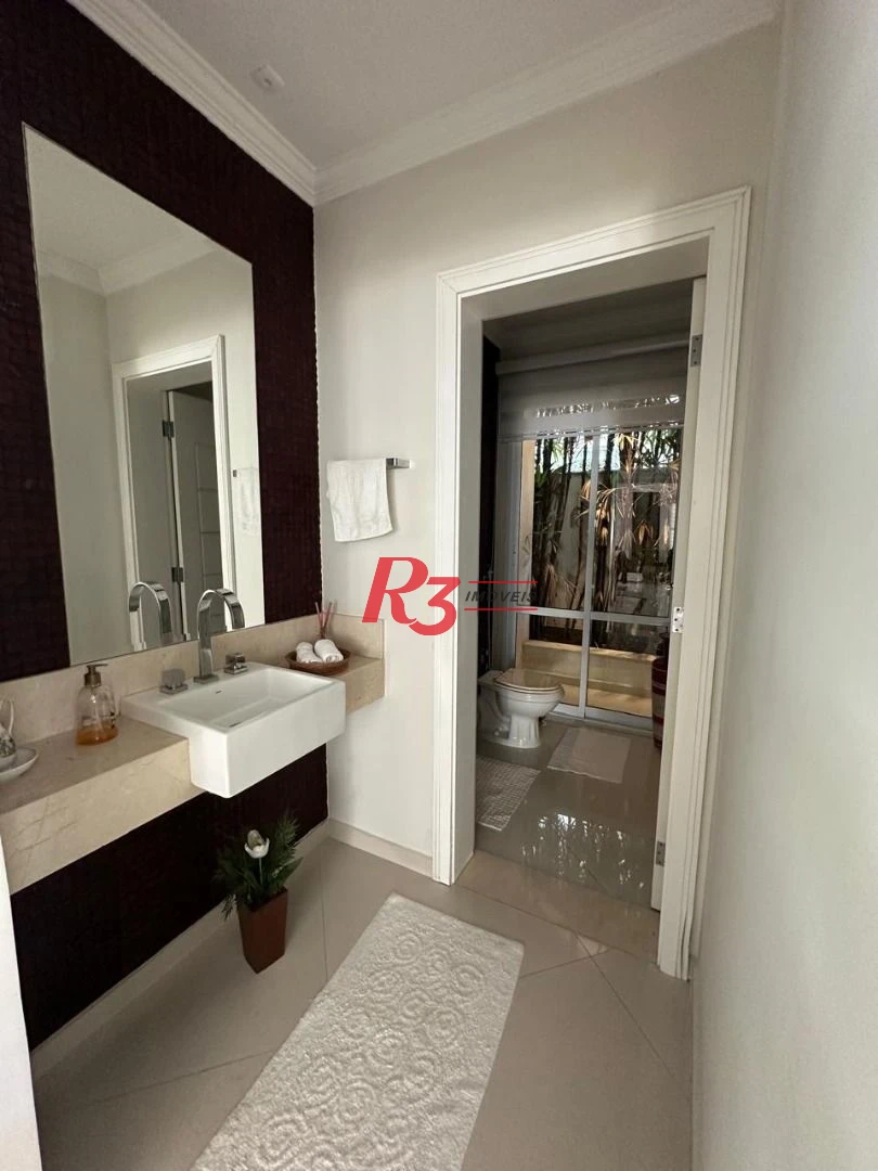 Casa com 4 dormitórios à venda, 700 m² por R$ 6.000.000,00 - Balneário Praia do Pernambuco - Guarujá/SP