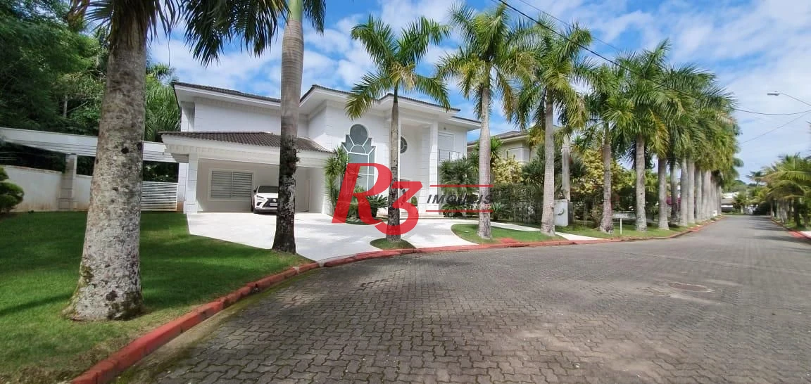 Casa com 4 dormitórios à venda, 700 m² por R$ 6.000.000,00 - Balneário Praia do Pernambuco - Guarujá/SP