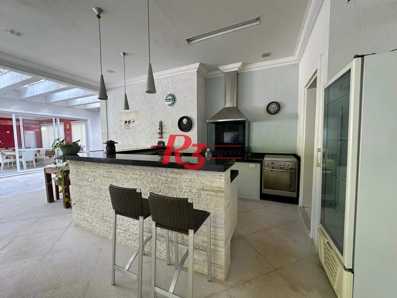 Casa com 4 dormitórios à venda, 700 m² por R$ 6.000.000,00 - Balneário Praia do Pernambuco - Guarujá/SP