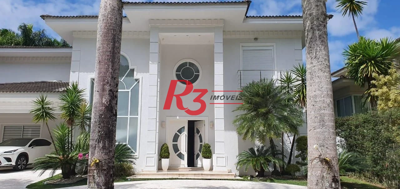 Casa com 4 dormitórios à venda, 700 m² por R$ 6.000.000,00 - Balneário Praia do Pernambuco - Guarujá/SP