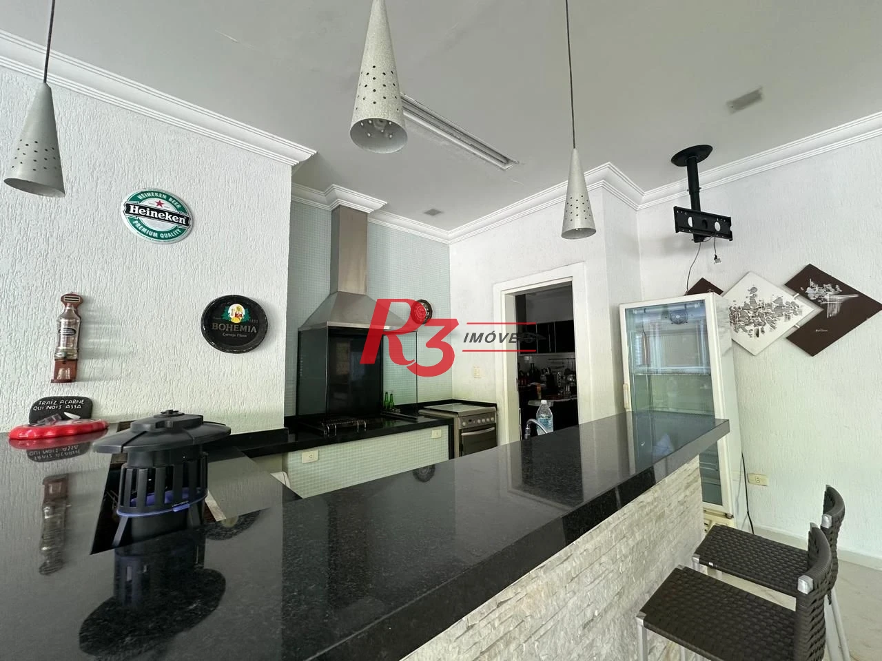 Casa com 4 dormitórios à venda, 700 m² por R$ 6.000.000,00 - Balneário Praia do Pernambuco - Guarujá/SP