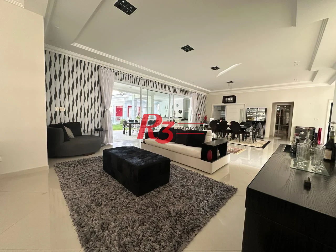 Casa com 4 dormitórios à venda, 700 m² por R$ 6.000.000,00 - Balneário Praia do Pernambuco - Guarujá/SP