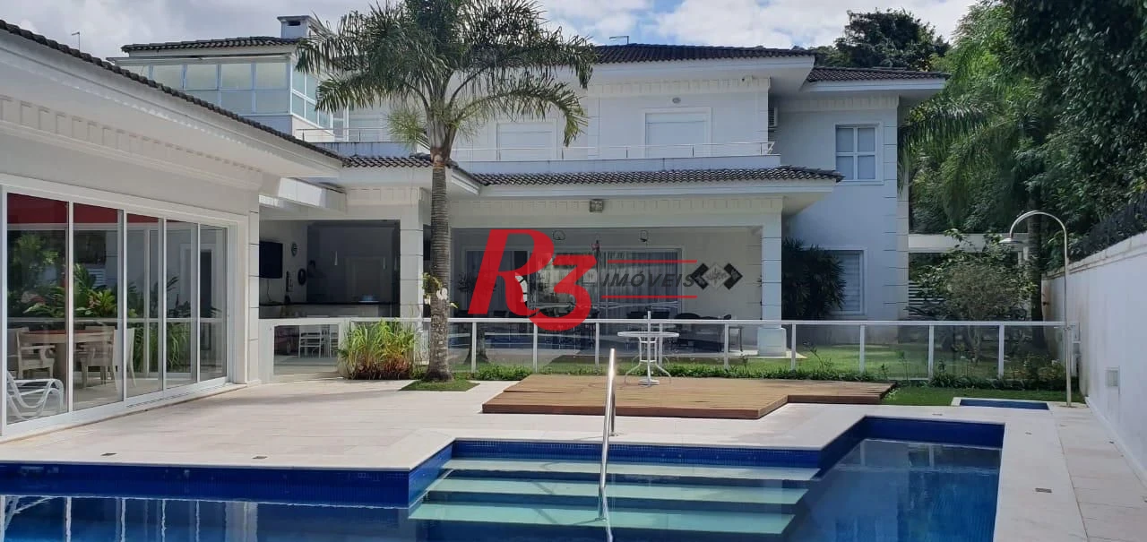 Casa com 4 dormitórios à venda, 700 m² por R$ 6.000.000,00 - Balneário Praia do Pernambuco - Guarujá/SP