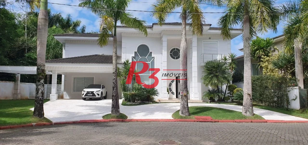 Casa com 4 dormitórios à venda, 700 m² por R$ 6.000.000,00 - Balneário Praia do Pernambuco - Guarujá/SP