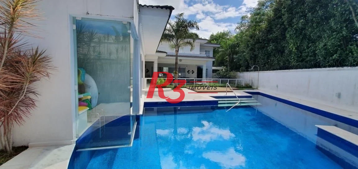 Casa com 4 dormitórios à venda, 700 m² por R$ 6.000.000,00 - Balneário Praia do Pernambuco - Guarujá/SP