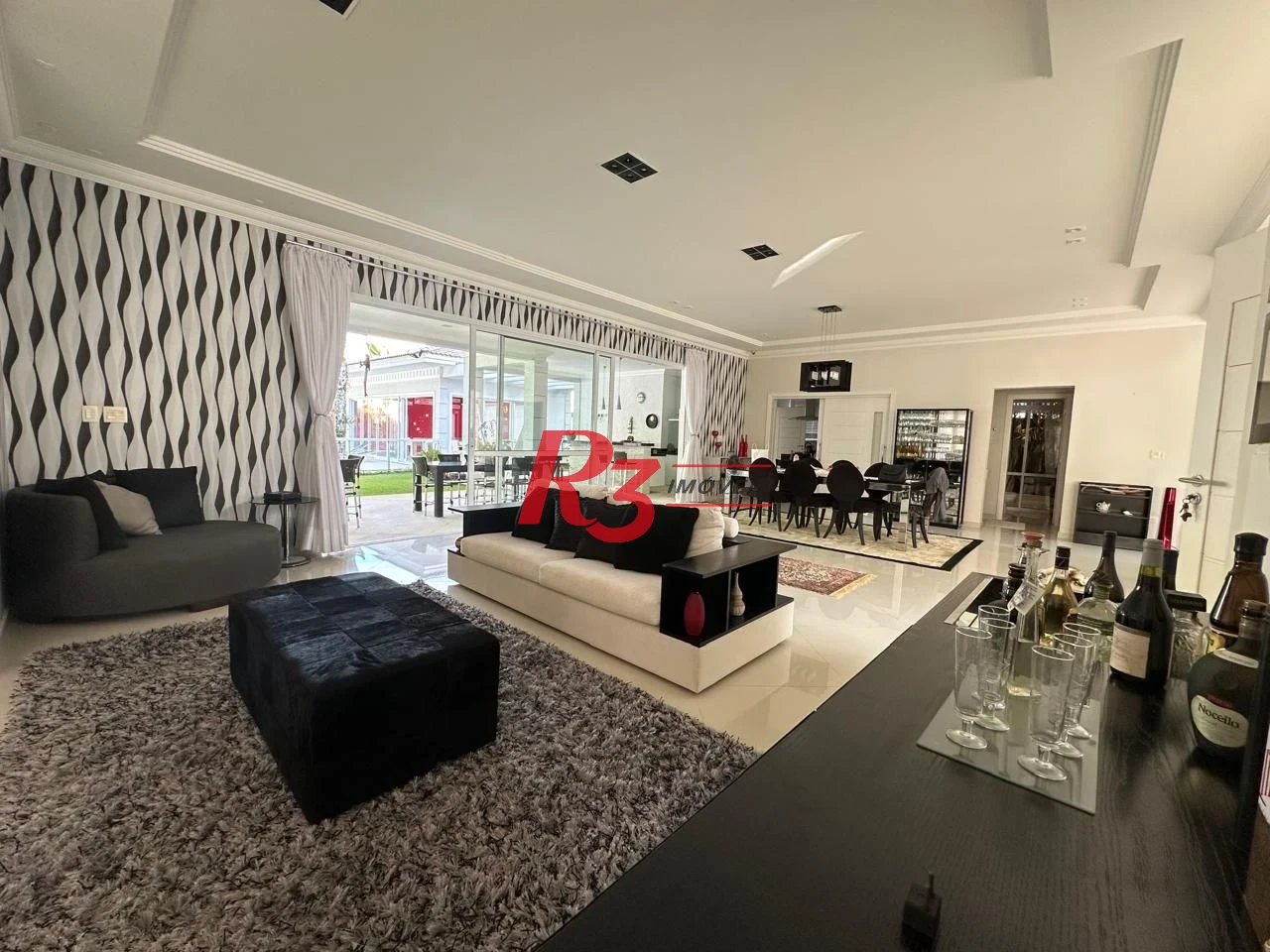Casa com 4 dormitórios à venda, 700 m² por R$ 6.000.000,00 - Balneário Praia do Pernambuco - Guarujá/SP