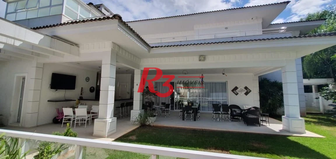 Casa com 4 dormitórios à venda, 700 m² por R$ 6.000.000,00 - Balneário Praia do Pernambuco - Guarujá/SP