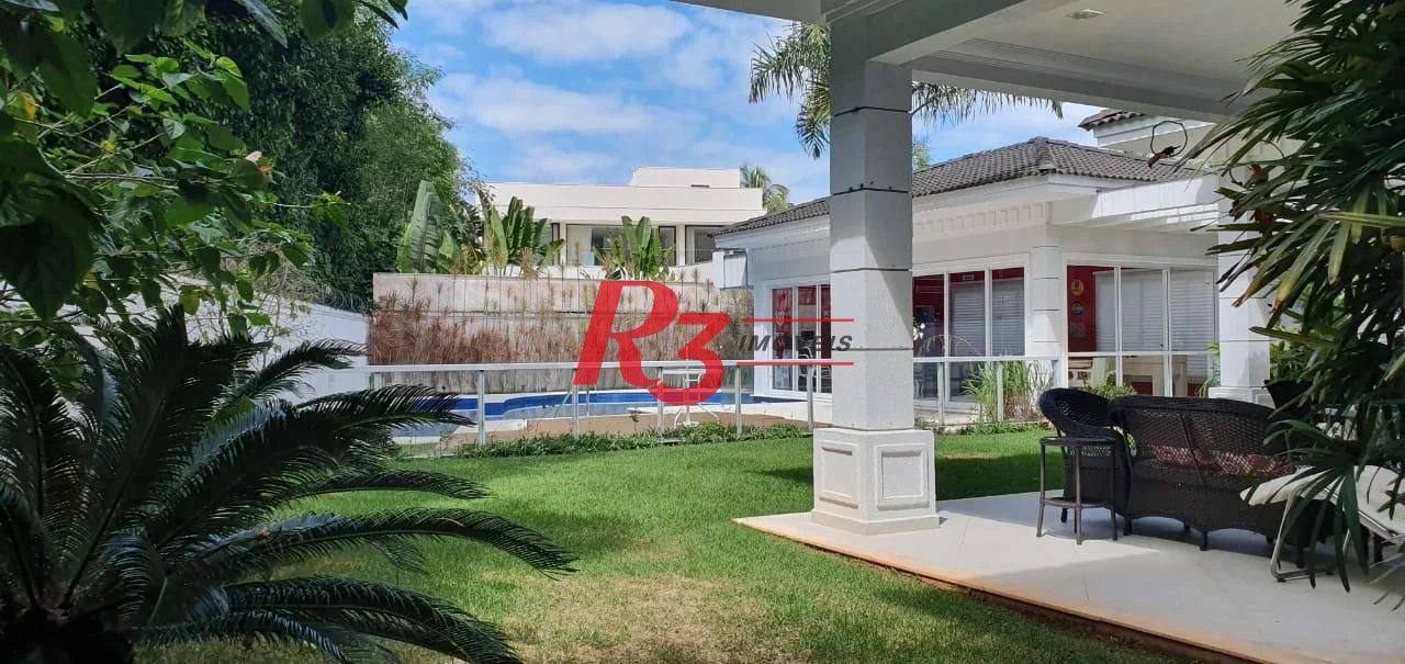 Casa com 4 dormitórios à venda, 700 m² por R$ 6.000.000,00 - Balneário Praia do Pernambuco - Guarujá/SP