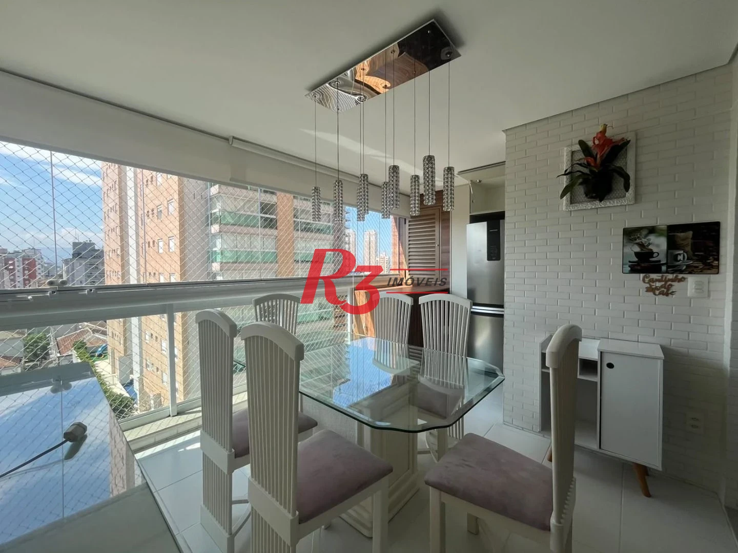Apartamento com 2 dormitórios para alugar, 77 m² por R$ 6.902,00/mês - Ponta da Praia - Santos/SP