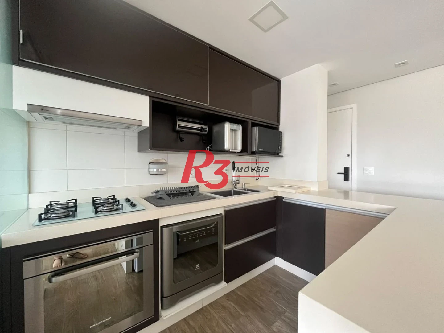 Apartamento com 2 dormitórios para alugar, 77 m² por R$ 6.902,00/mês - Ponta da Praia - Santos/SP