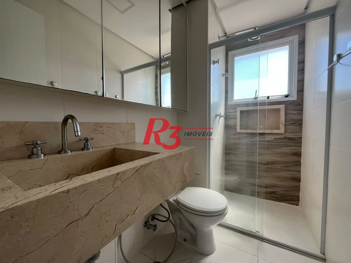 Apartamento com 2 dormitórios para alugar, 77 m² por R$ 6.902,00/mês - Ponta da Praia - Santos/SP