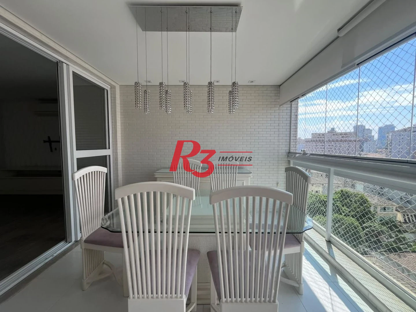 Apartamento com 2 dormitórios para alugar, 77 m² por R$ 6.902,00/mês - Ponta da Praia - Santos/SP