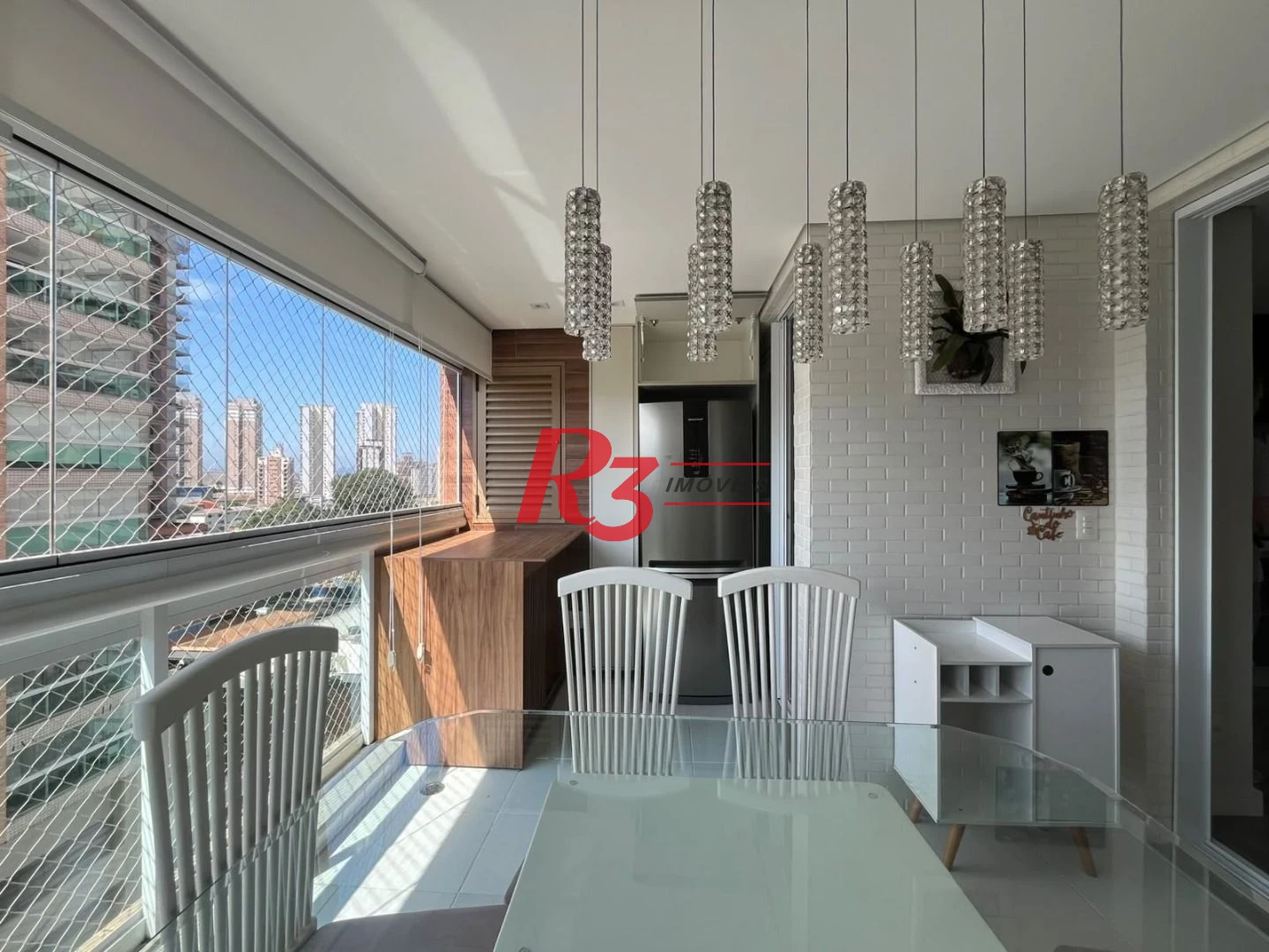 Apartamento com 2 dormitórios para alugar, 77 m² por R$ 6.902,00/mês - Ponta da Praia - Santos/SP